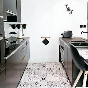  Appartement Le Lacydon - Quality At Vieux-port - Fully Equipped With Air-con