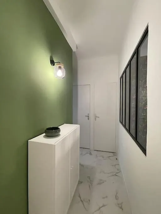 아파트 Superbe Appartement Cosy 2 Min Metro Joliette 마르세유