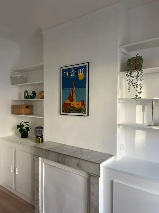 Superbe Appartement Cosy 2 Min Metro Joliette 마르세유 프랑스