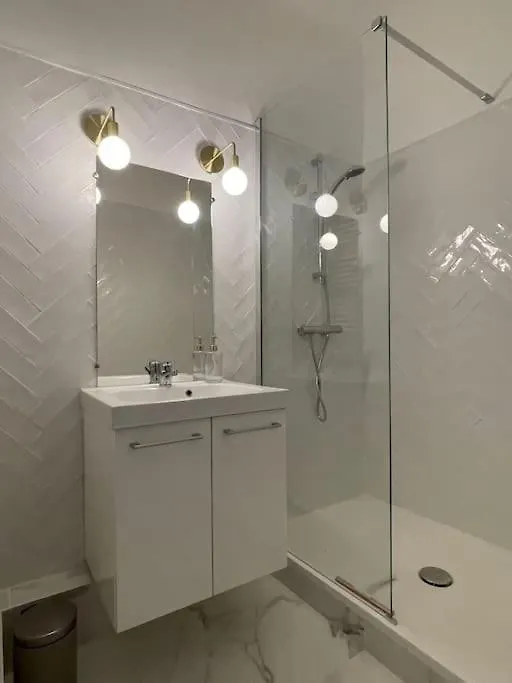 Superbe Appartement Cosy 2 Min Metro Joliette 마르세유 아파트