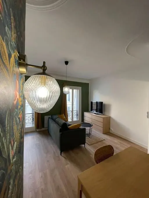 Superbe Appartement Cosy 2 Min Metro Joliette 마르세유 아파트