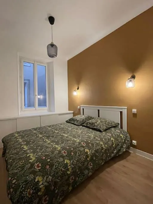 Superbe Appartement Cosy 2 Min Metro Joliette Marseille