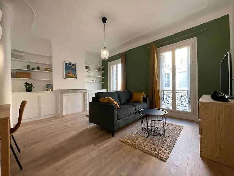 Superbe Appartement Cosy 2 Min Metro Joliette Marseille France