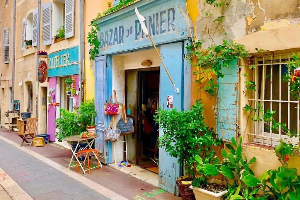Superbe Appartement Cosy 2 Min Metro Joliette Marseille