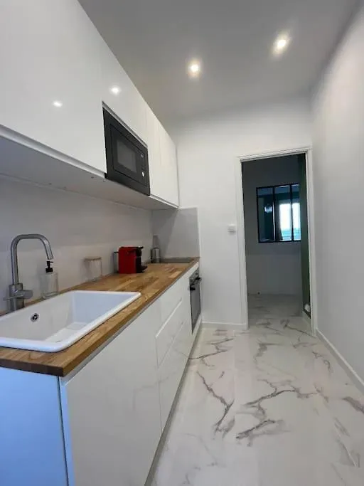 Superbe Appartement Cosy 2 Min Metro Joliette Marseille 0*,  France