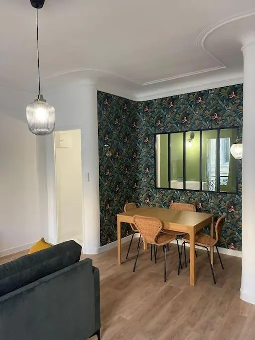 Superbe Appartement Cosy 2 Min Metro Joliette Marseille