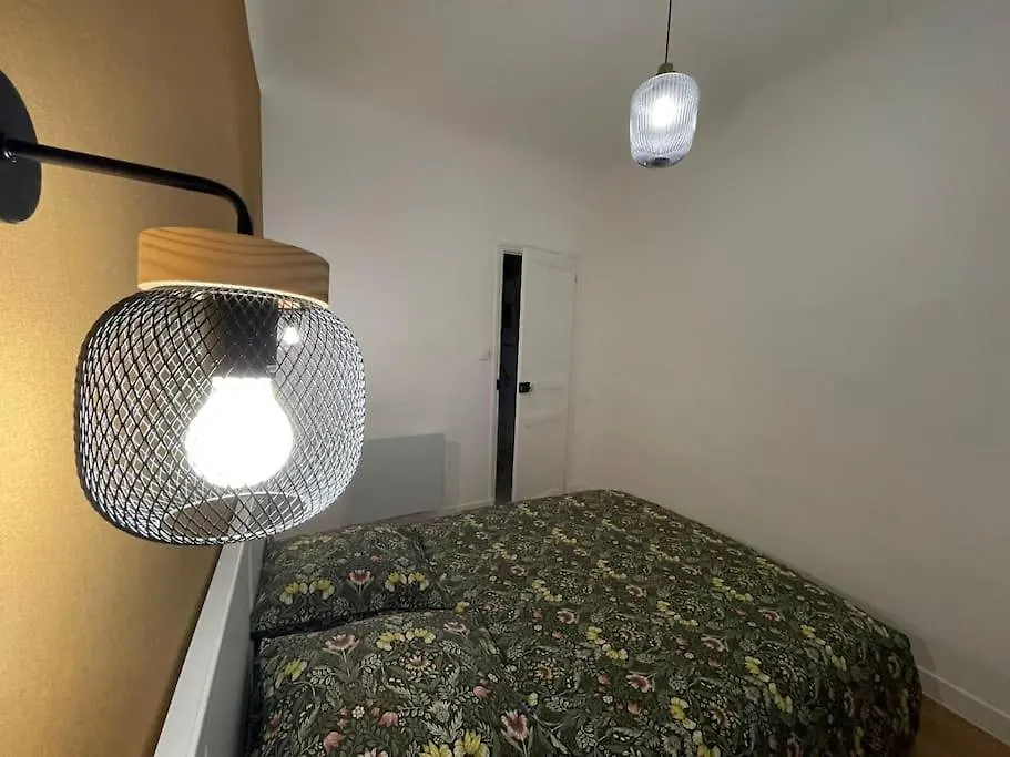 Superbe Appartement Cosy 2 Min Metro Joliette Marseille